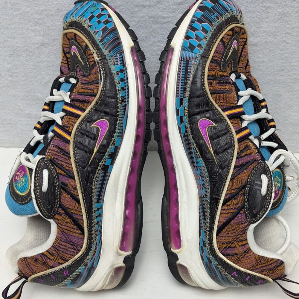 Nike Air Max 98 BHM Black History Month Sneakers OG CD6090-001 Men’s Size 9